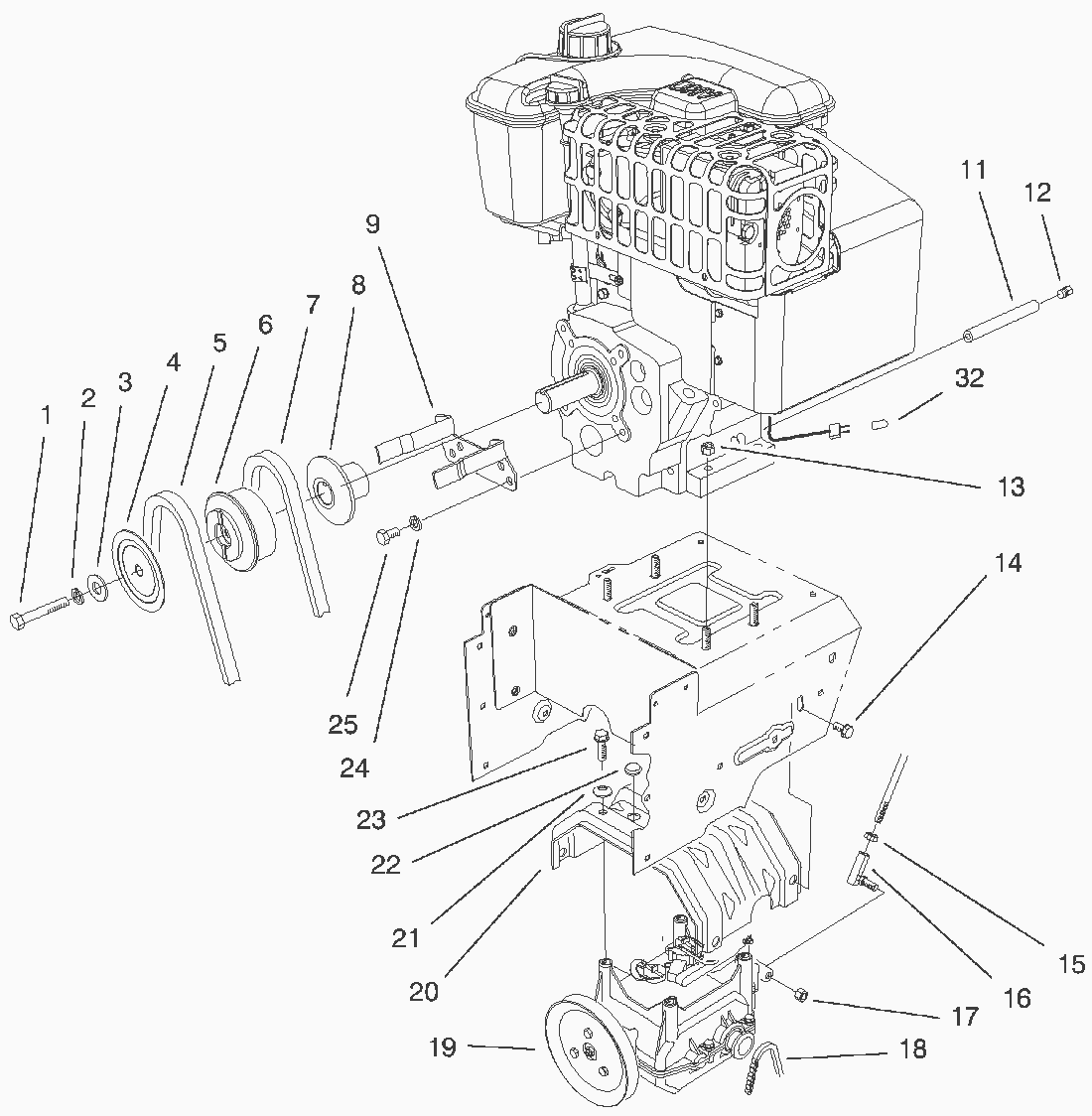 Liste dei pezzi di ricambio