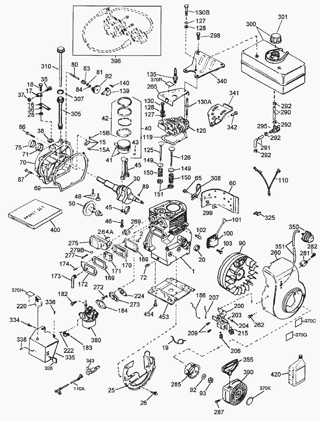 Liste dei pezzi di ricambio
