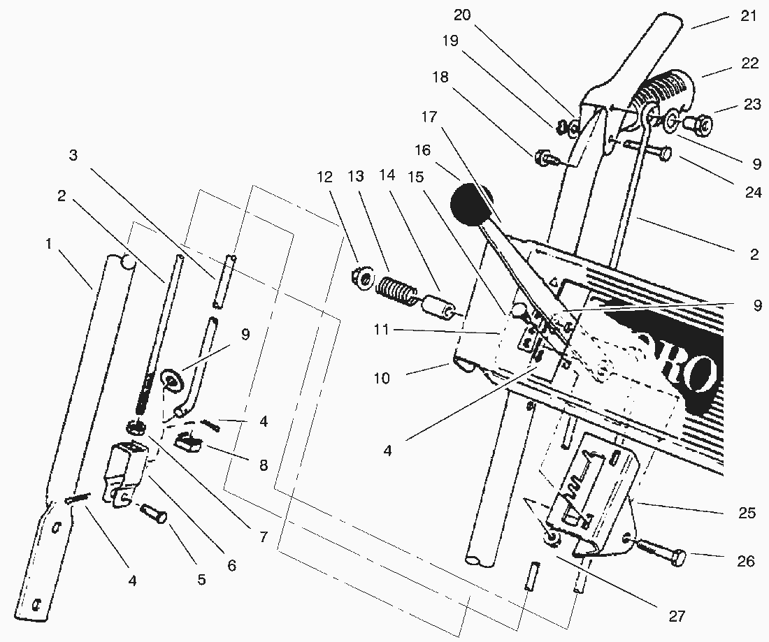 Liste dei pezzi di ricambio