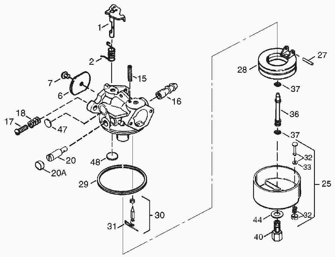 Liste dei pezzi di ricambio