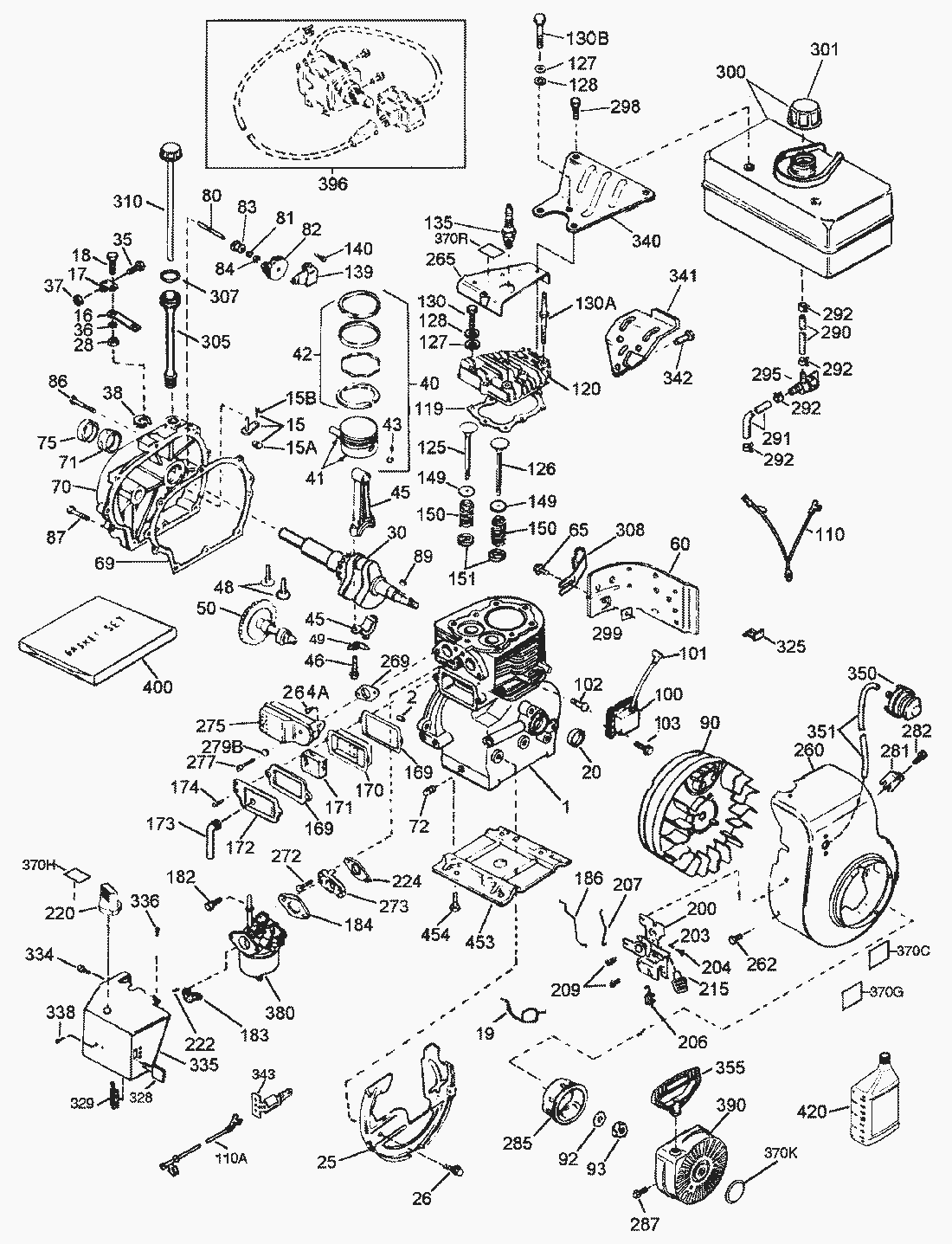 Liste dei pezzi di ricambio