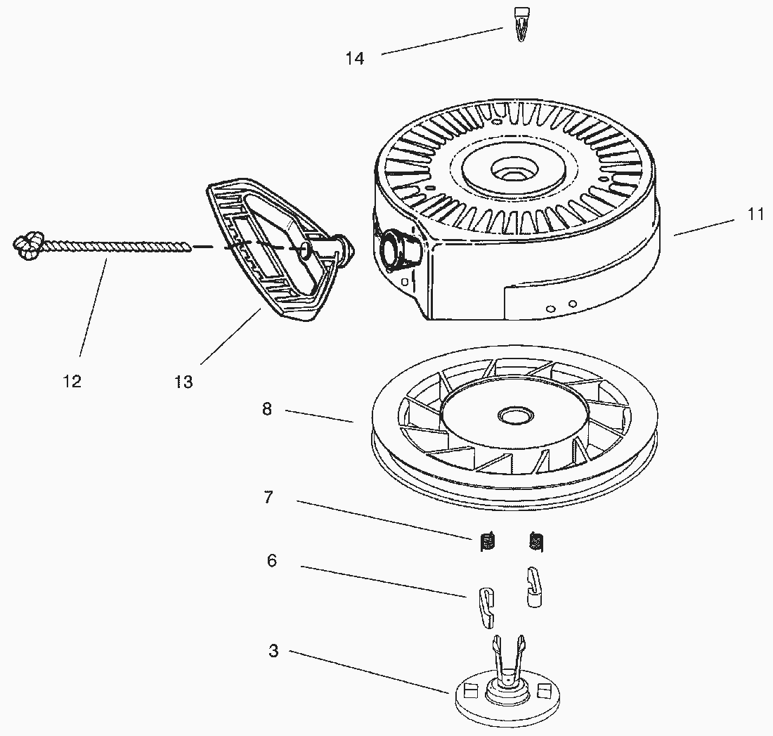 Liste dei pezzi di ricambio