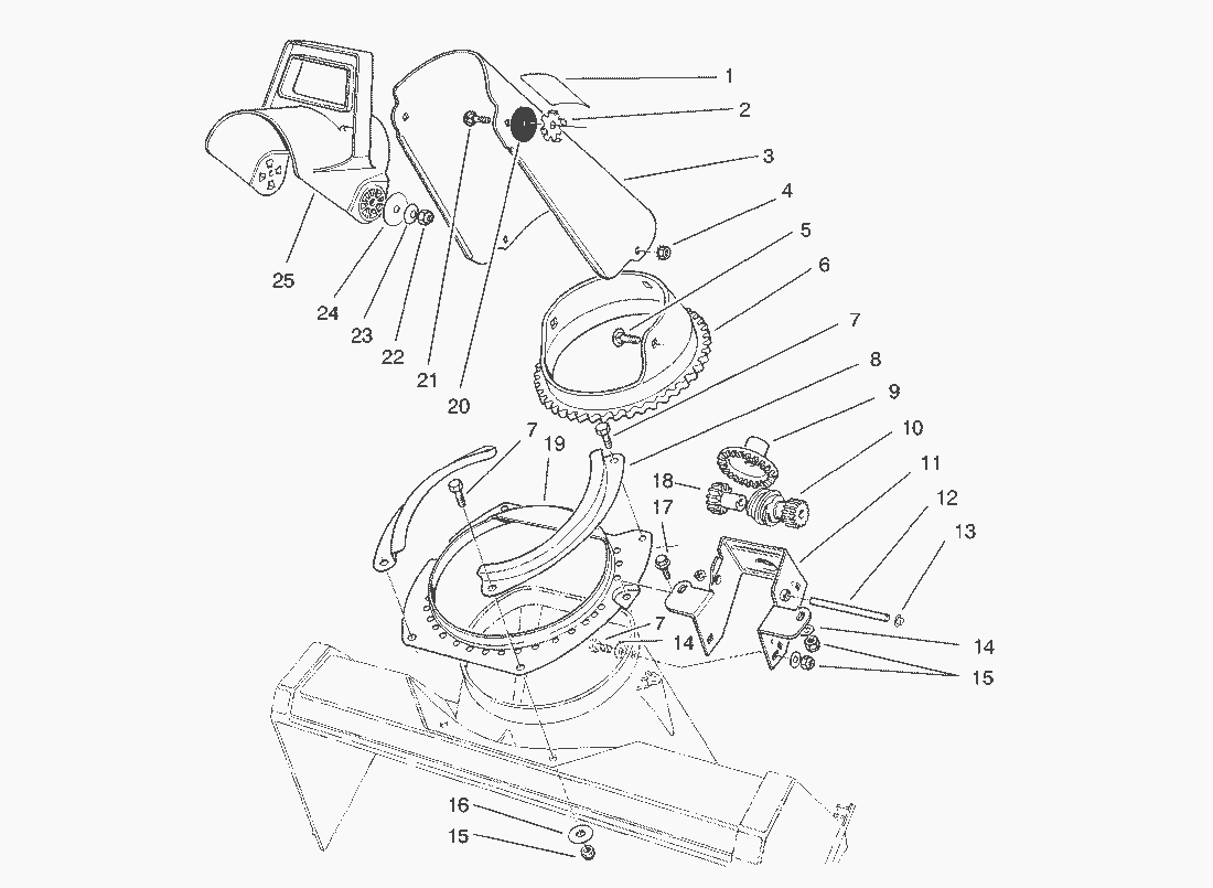 Liste dei pezzi di ricambio