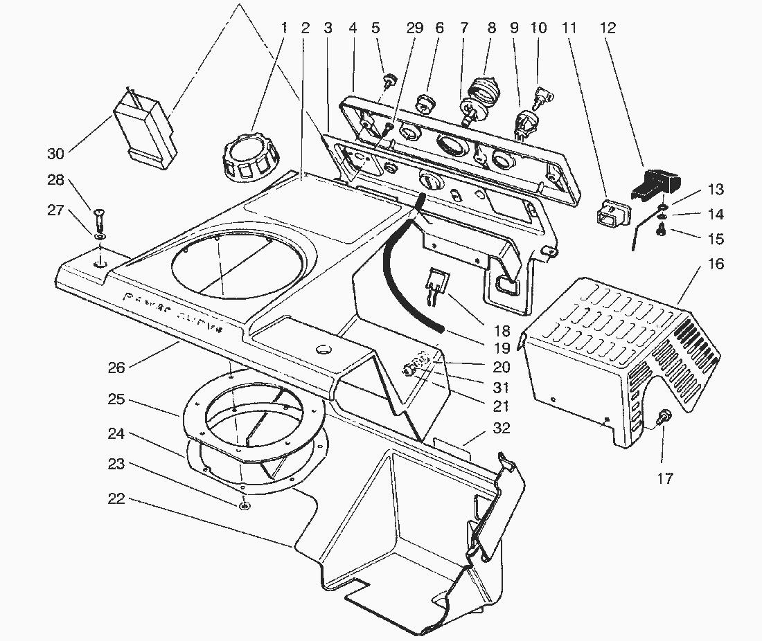 Liste dei pezzi di ricambio