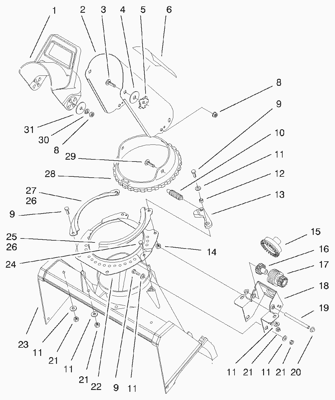 Liste dei pezzi di ricambio