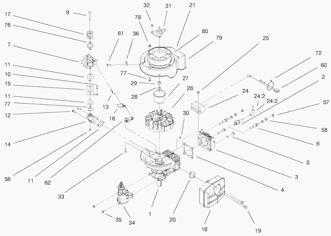 Liste dei pezzi di ricambio