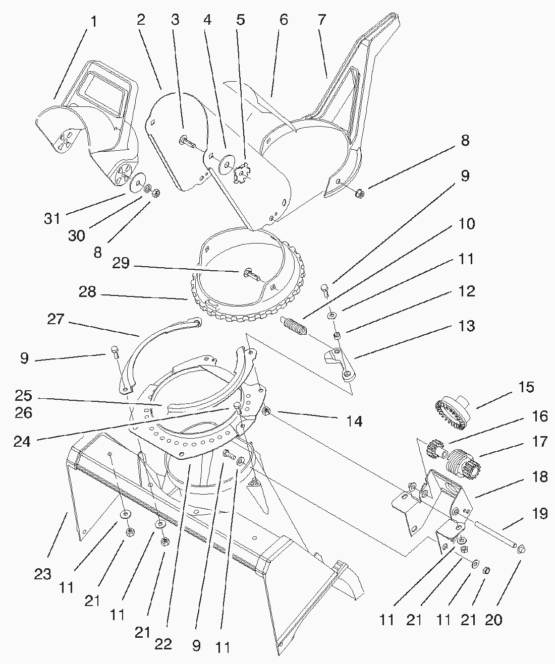 Liste dei pezzi di ricambio