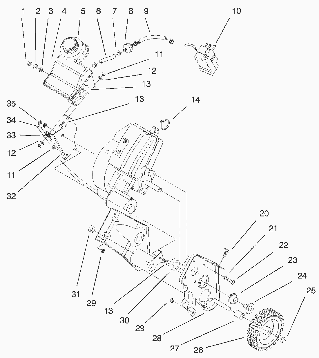 Liste dei pezzi di ricambio
