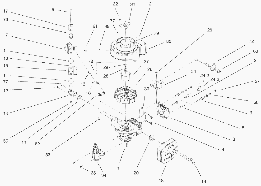 Liste dei pezzi di ricambio
