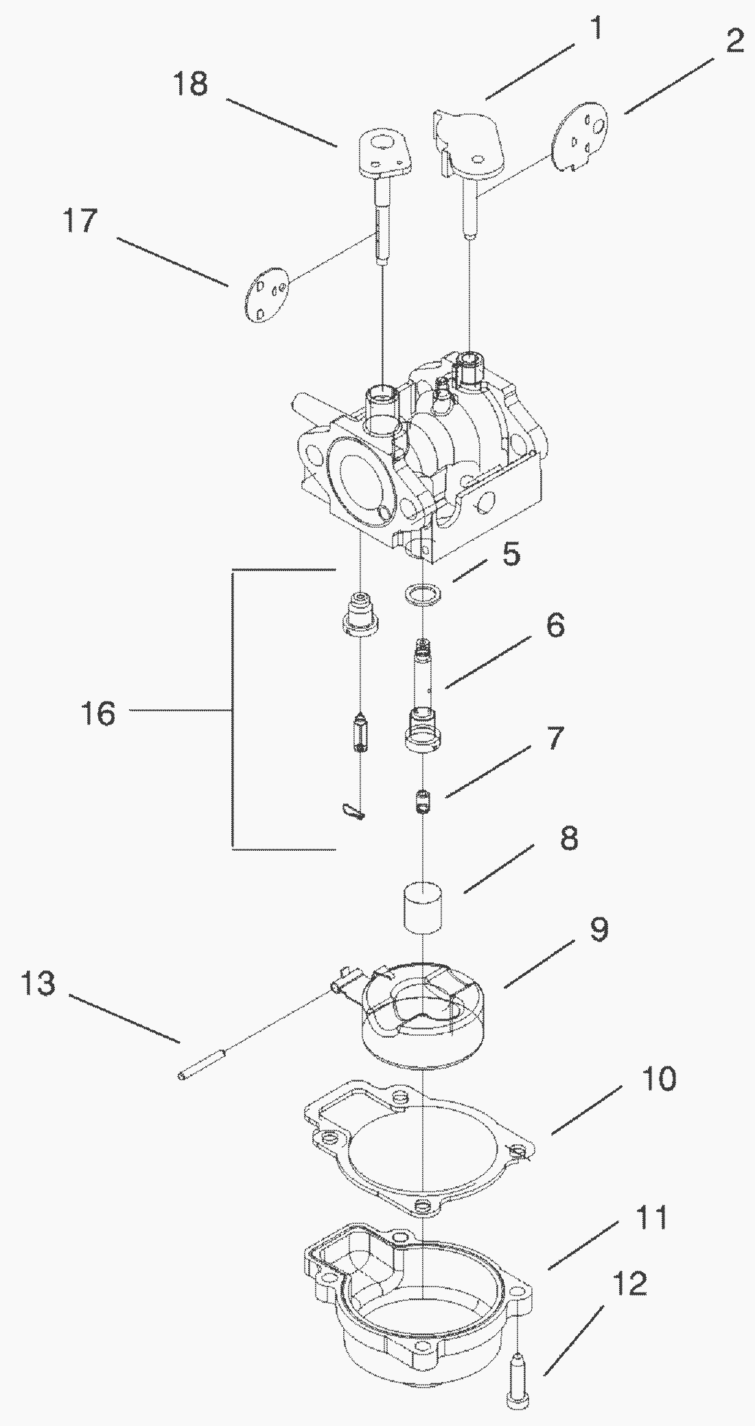 Liste dei pezzi di ricambio
