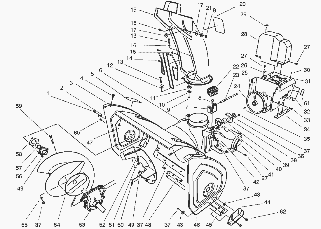 Liste dei pezzi di ricambio