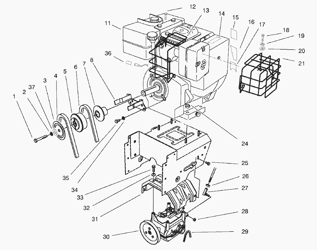 Liste dei pezzi di ricambio
