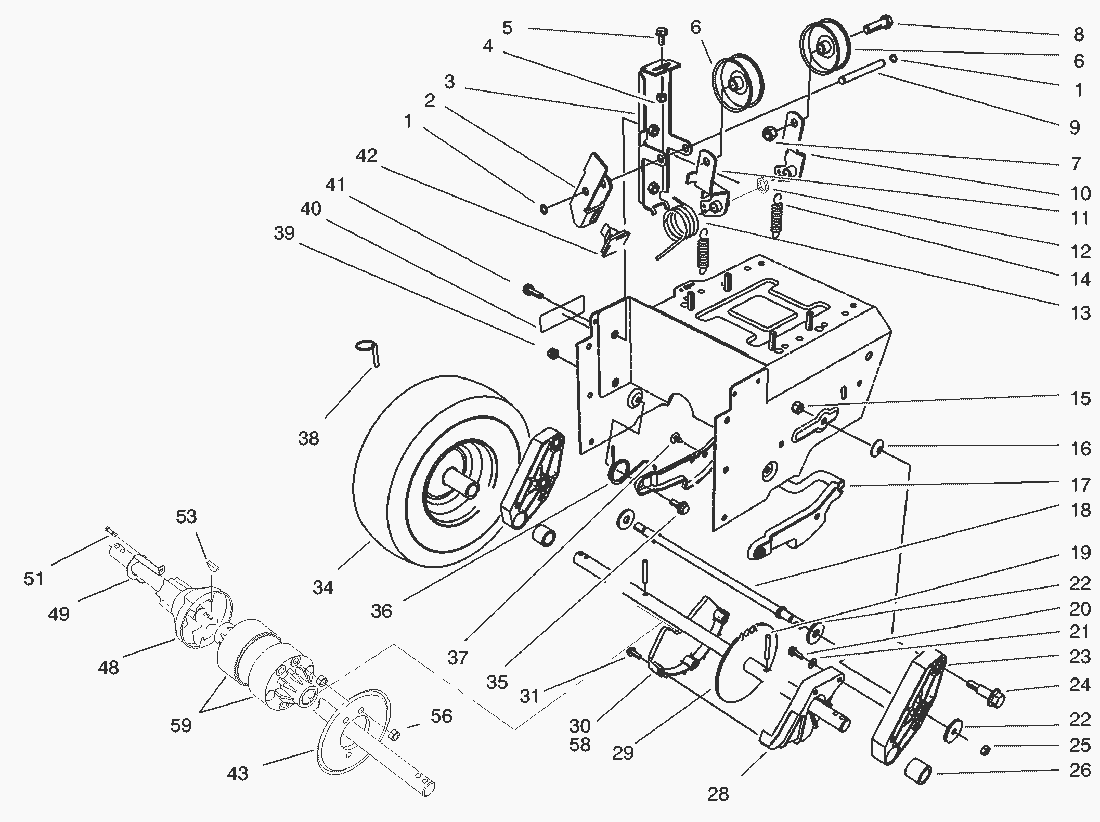 Liste dei pezzi di ricambio