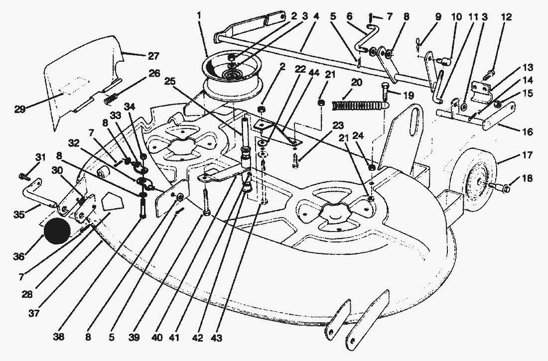 Liste dei pezzi di ricambio
