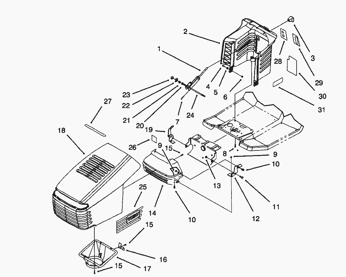 Liste dei pezzi di ricambio