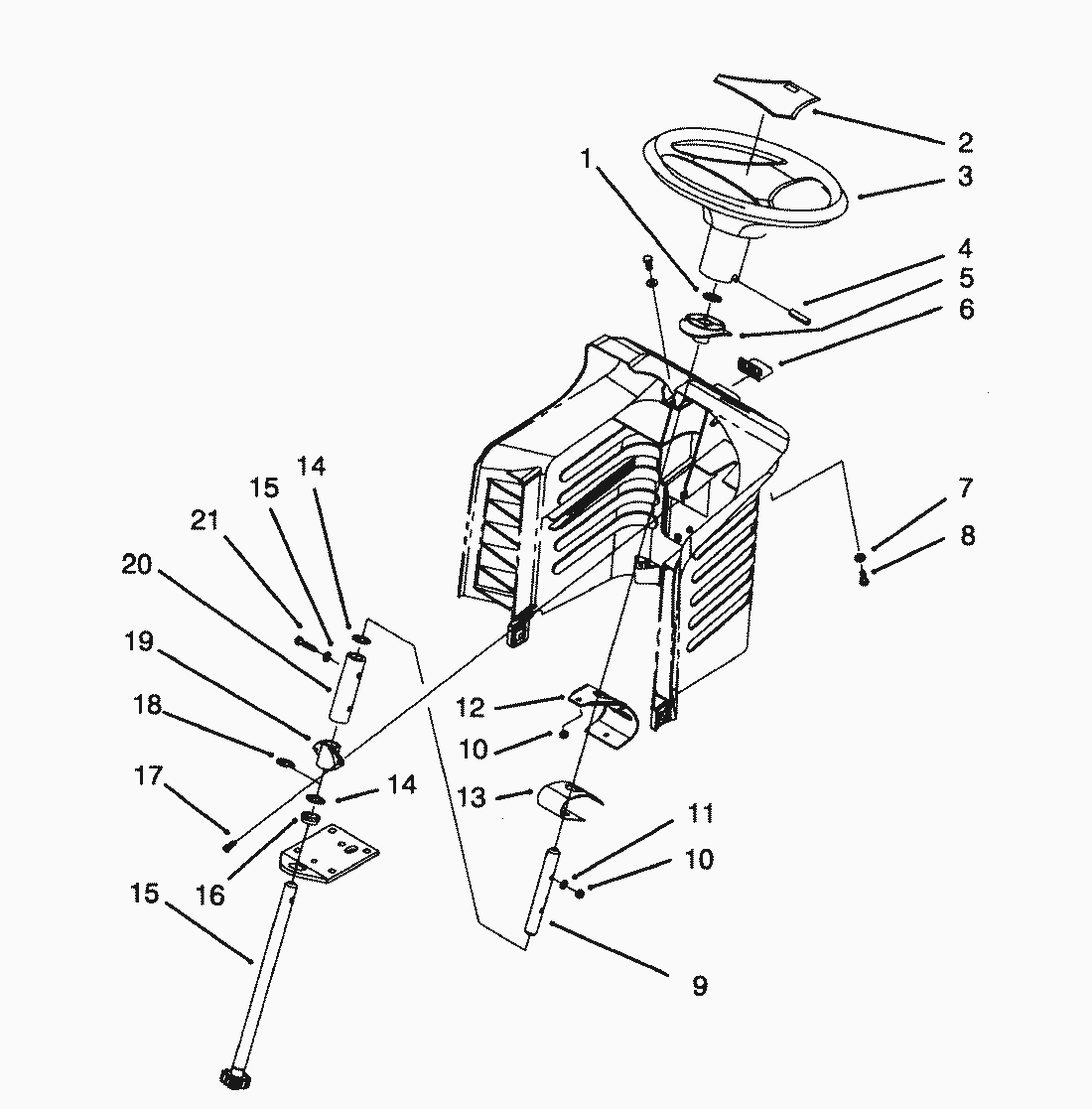 Liste dei pezzi di ricambio
