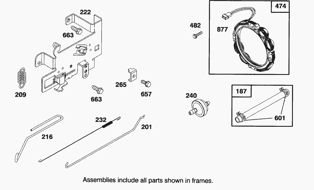 Liste dei pezzi di ricambio