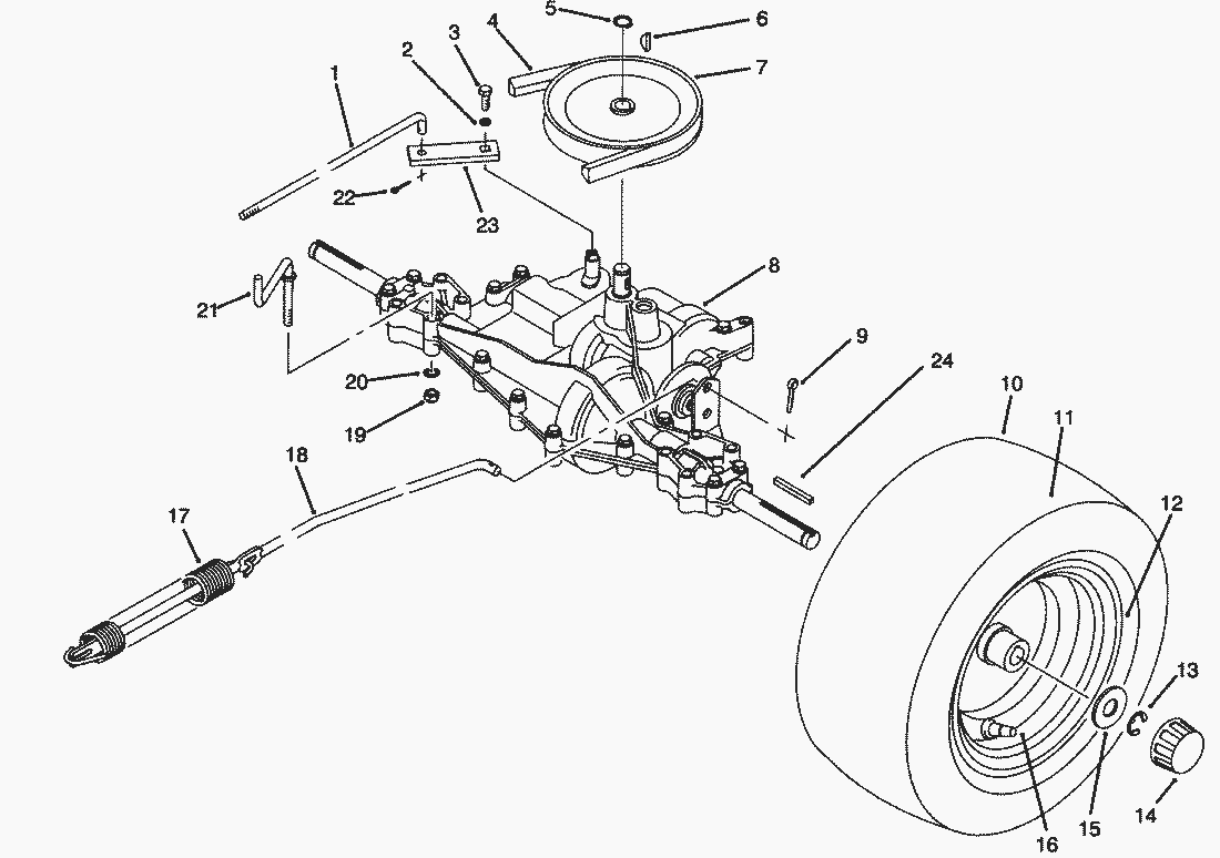 Liste dei pezzi di ricambio