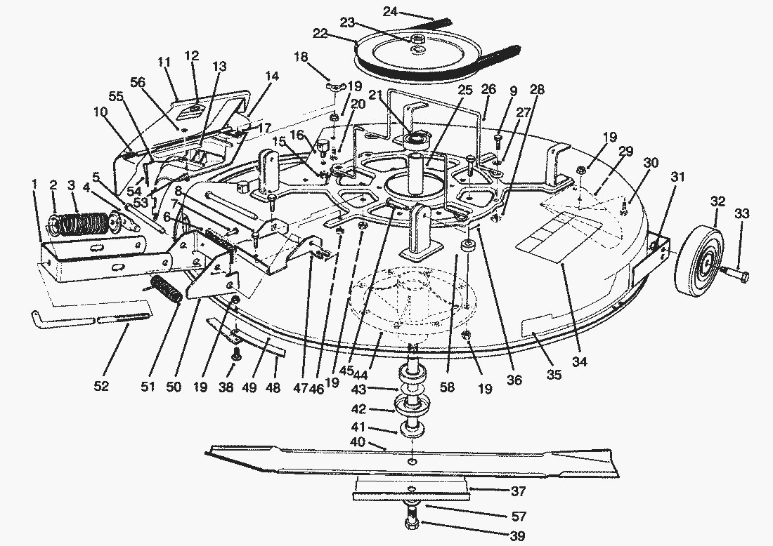 Liste dei pezzi di ricambio