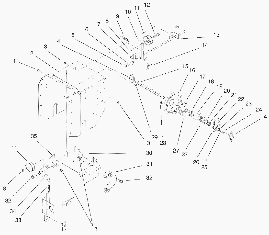 Liste dei pezzi di ricambio