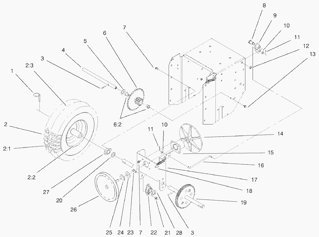 Liste dei pezzi di ricambio