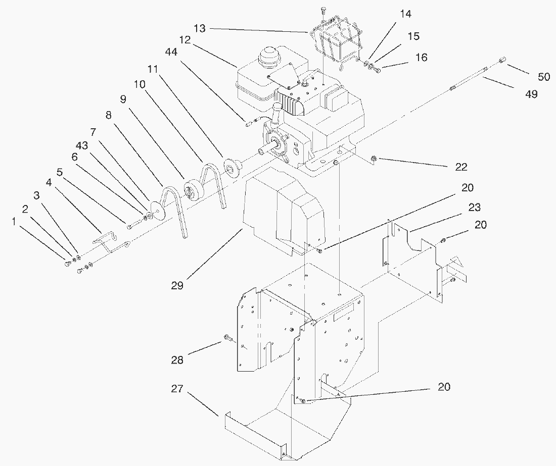Liste dei pezzi di ricambio