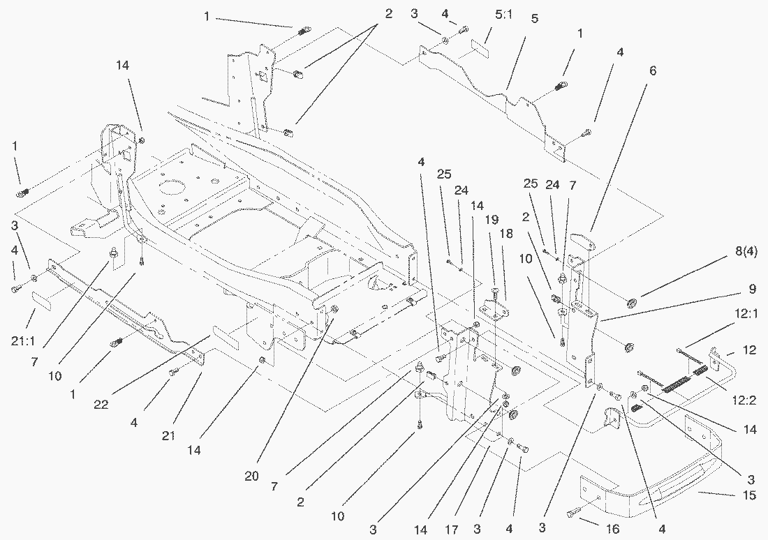 Liste dei pezzi di ricambio