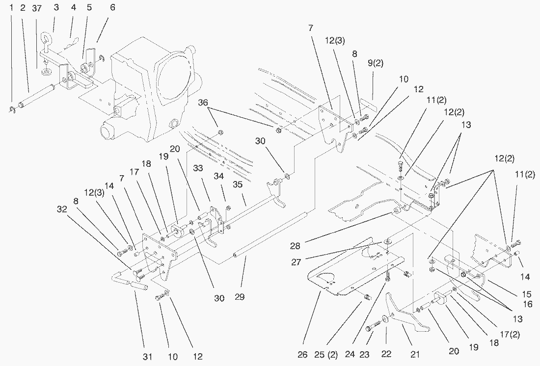Liste dei pezzi di ricambio