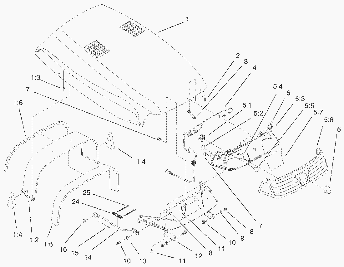 Liste dei pezzi di ricambio