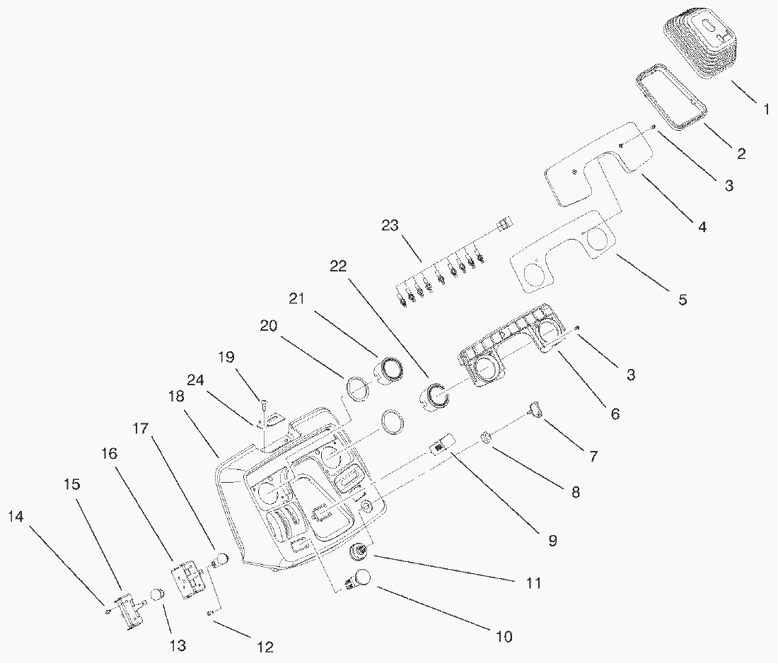 Liste dei pezzi di ricambio