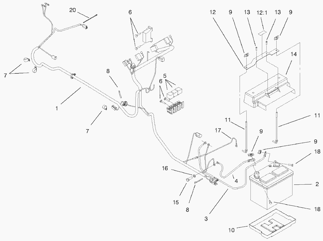 Liste dei pezzi di ricambio