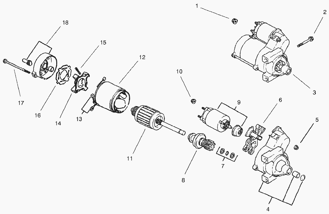 Liste dei pezzi di ricambio