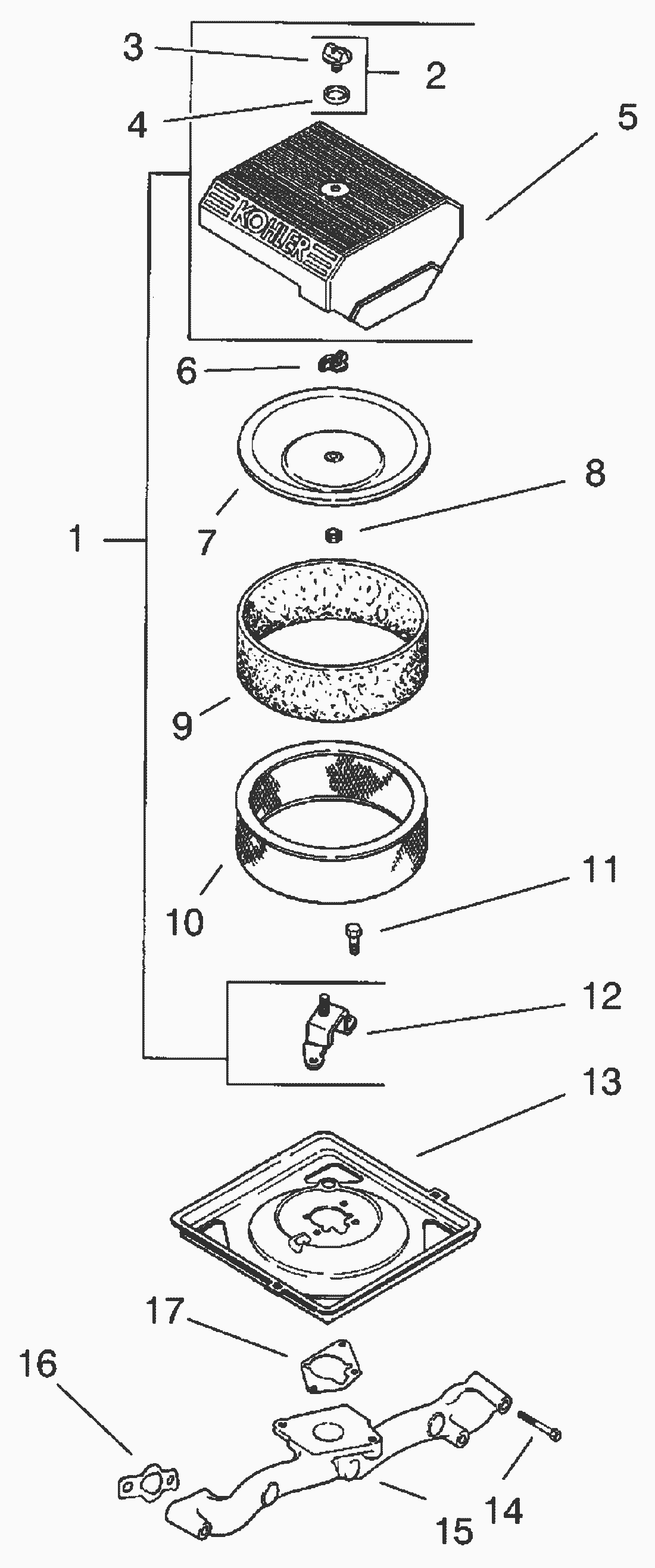 Liste dei pezzi di ricambio