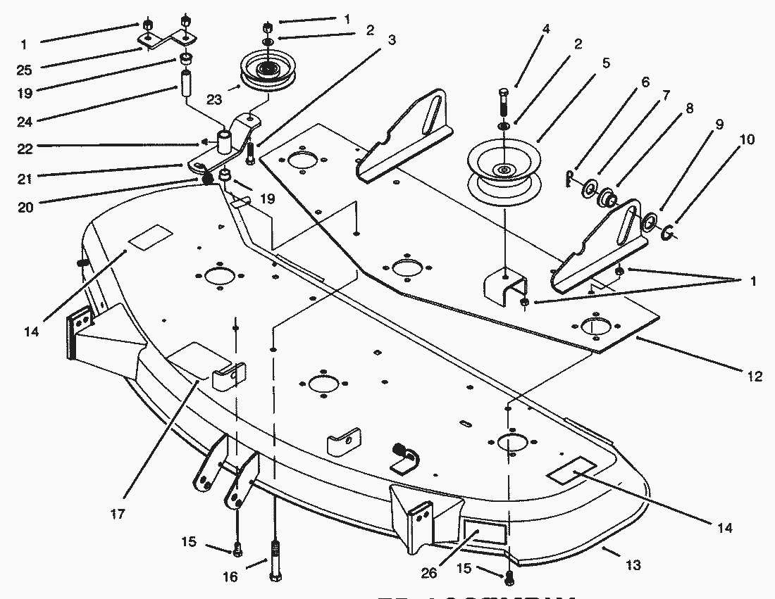 Liste dei pezzi di ricambio
