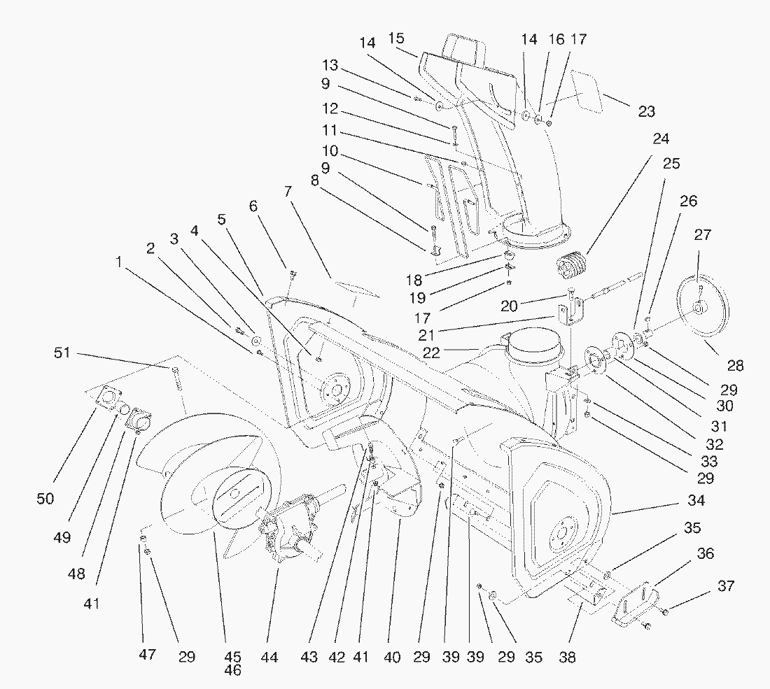 Liste dei pezzi di ricambio