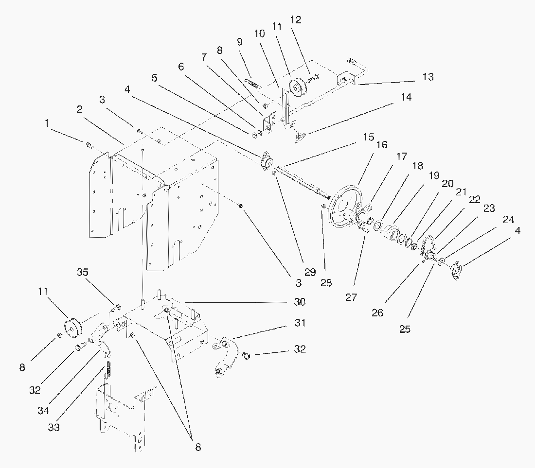 Liste dei pezzi di ricambio