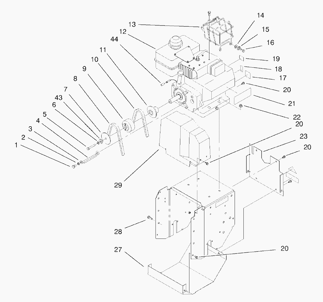 Liste dei pezzi di ricambio