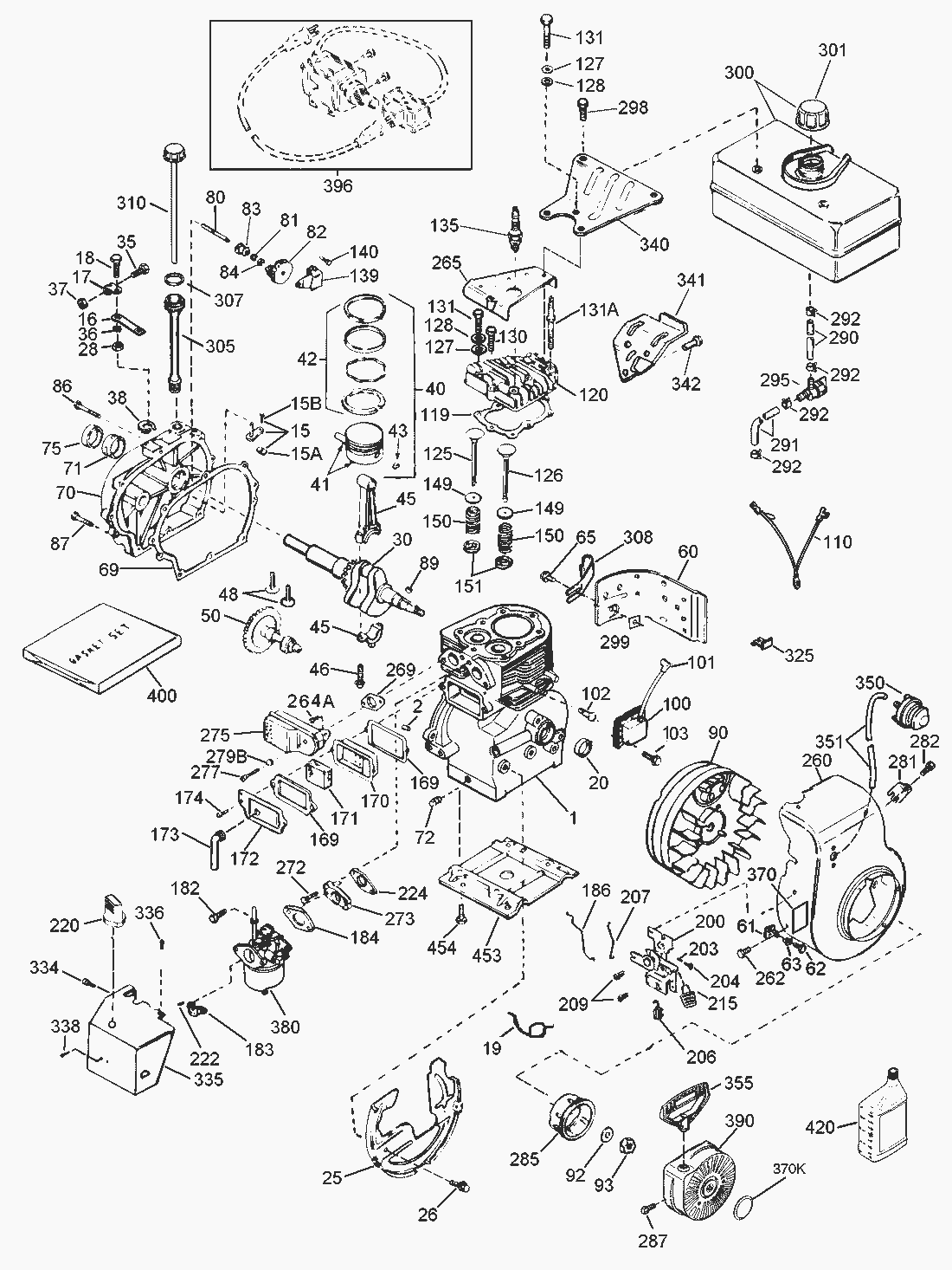 Liste dei pezzi di ricambio