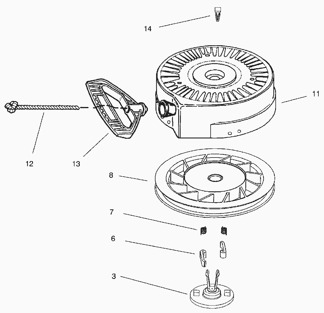 Liste dei pezzi di ricambio