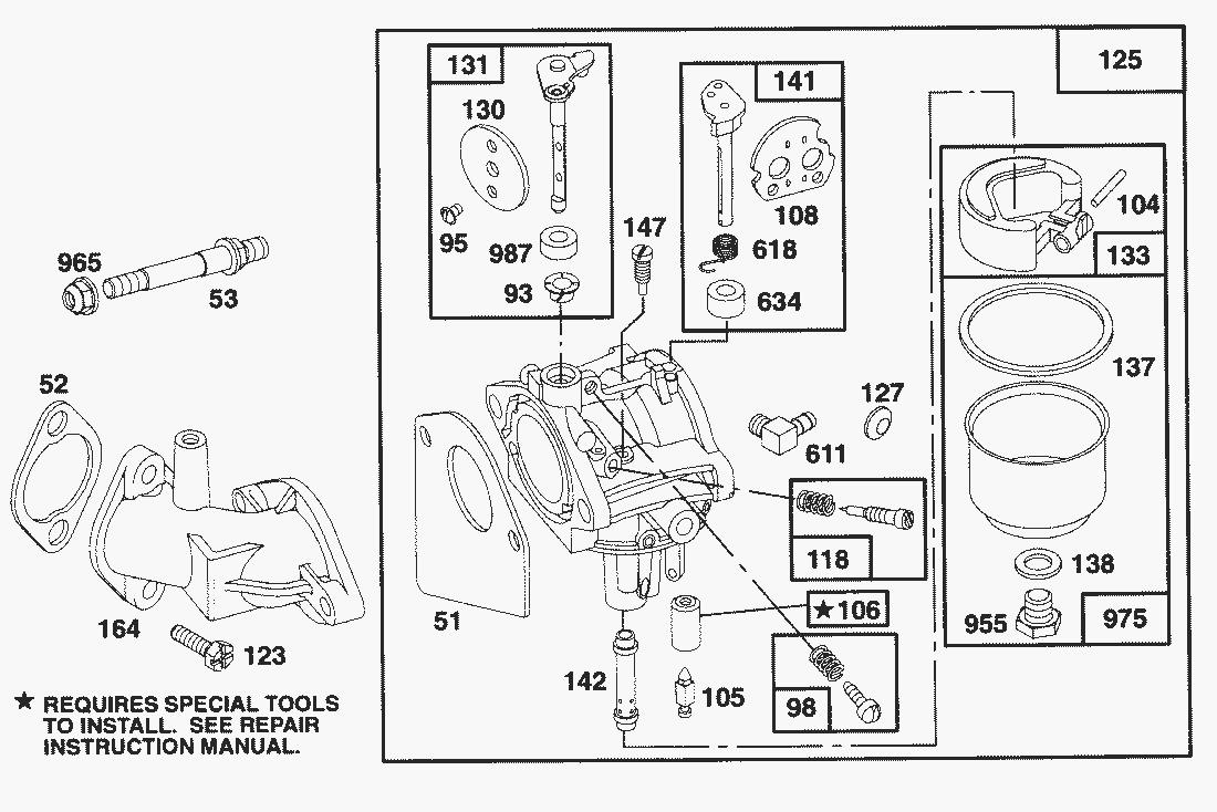 Liste dei pezzi di ricambio