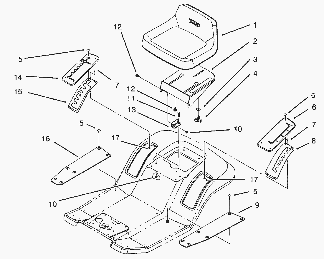 Liste dei pezzi di ricambio
