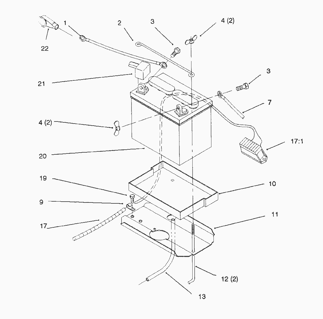 Liste dei pezzi di ricambio
