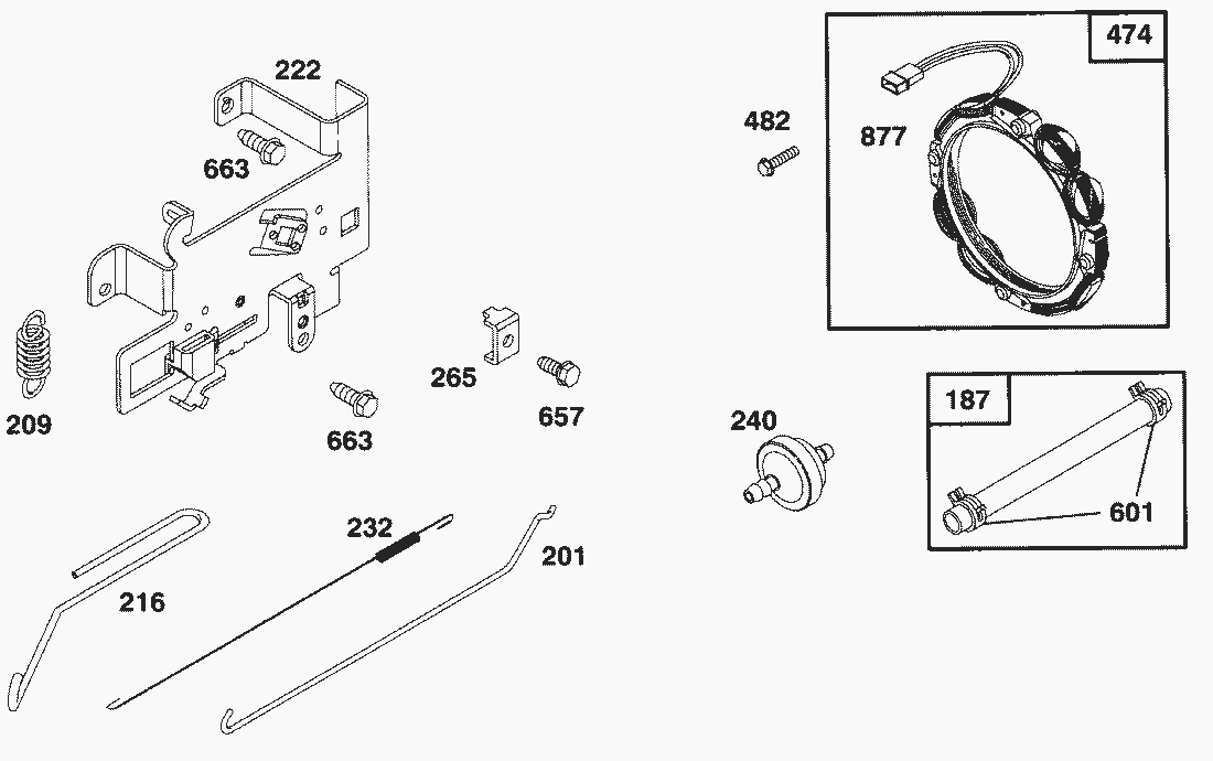 Liste dei pezzi di ricambio