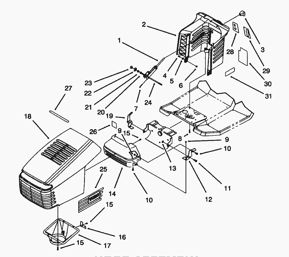 Liste dei pezzi di ricambio