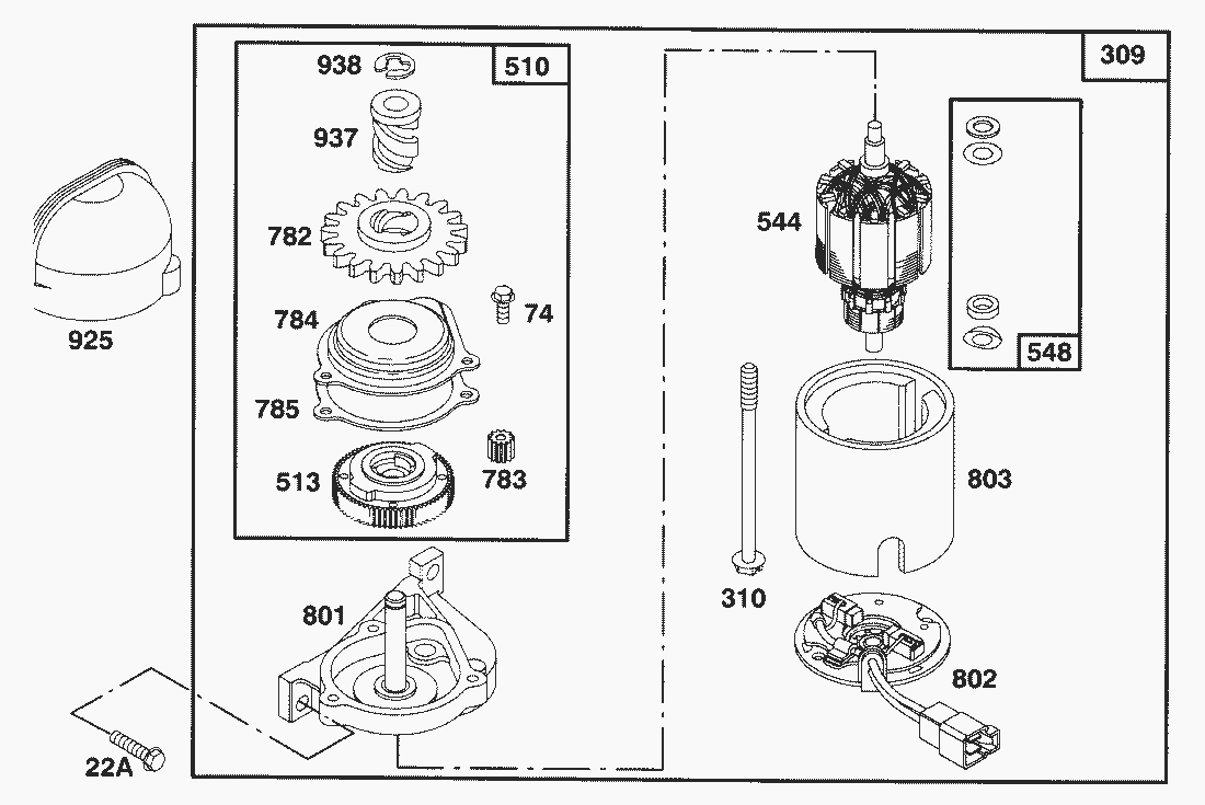 Liste dei pezzi di ricambio