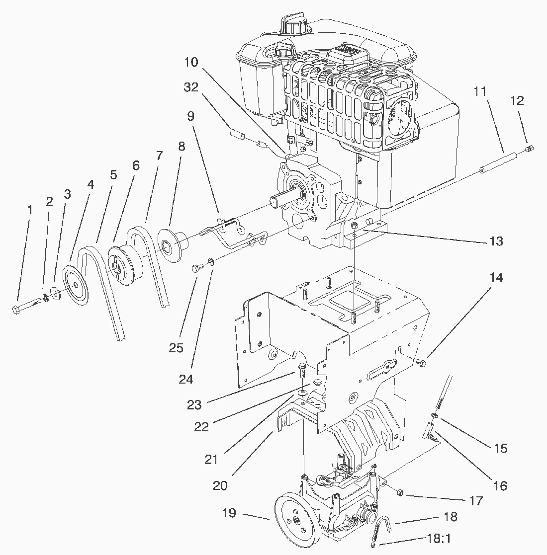 Liste dei pezzi di ricambio