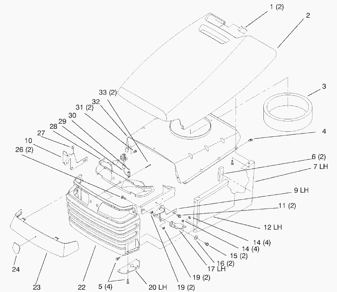 Liste dei pezzi di ricambio