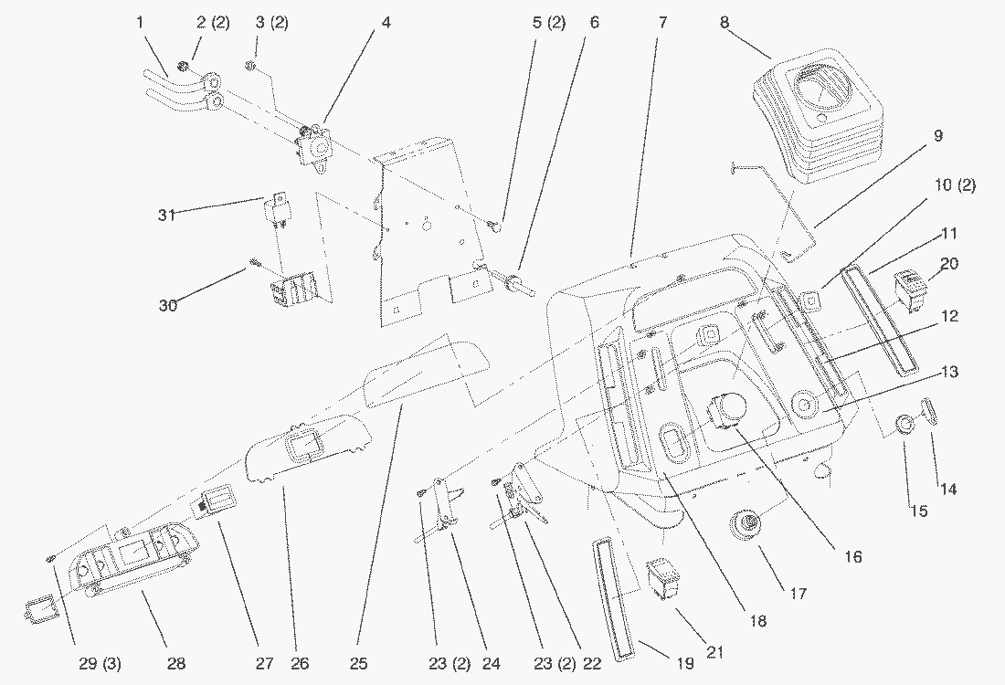 Liste dei pezzi di ricambio