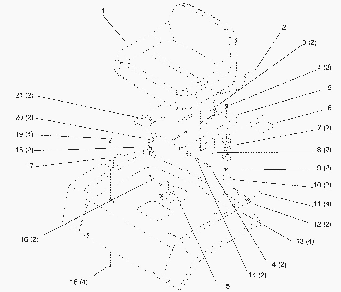 Liste dei pezzi di ricambio