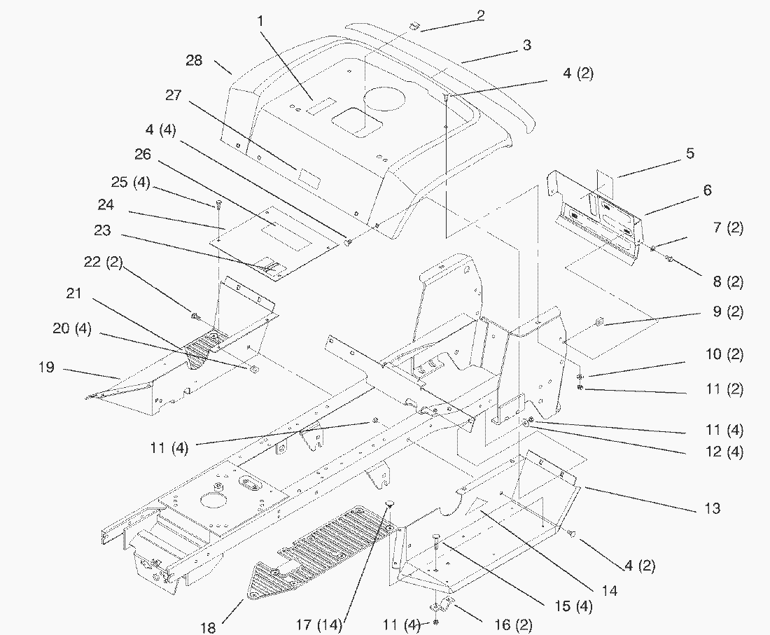 Liste dei pezzi di ricambio